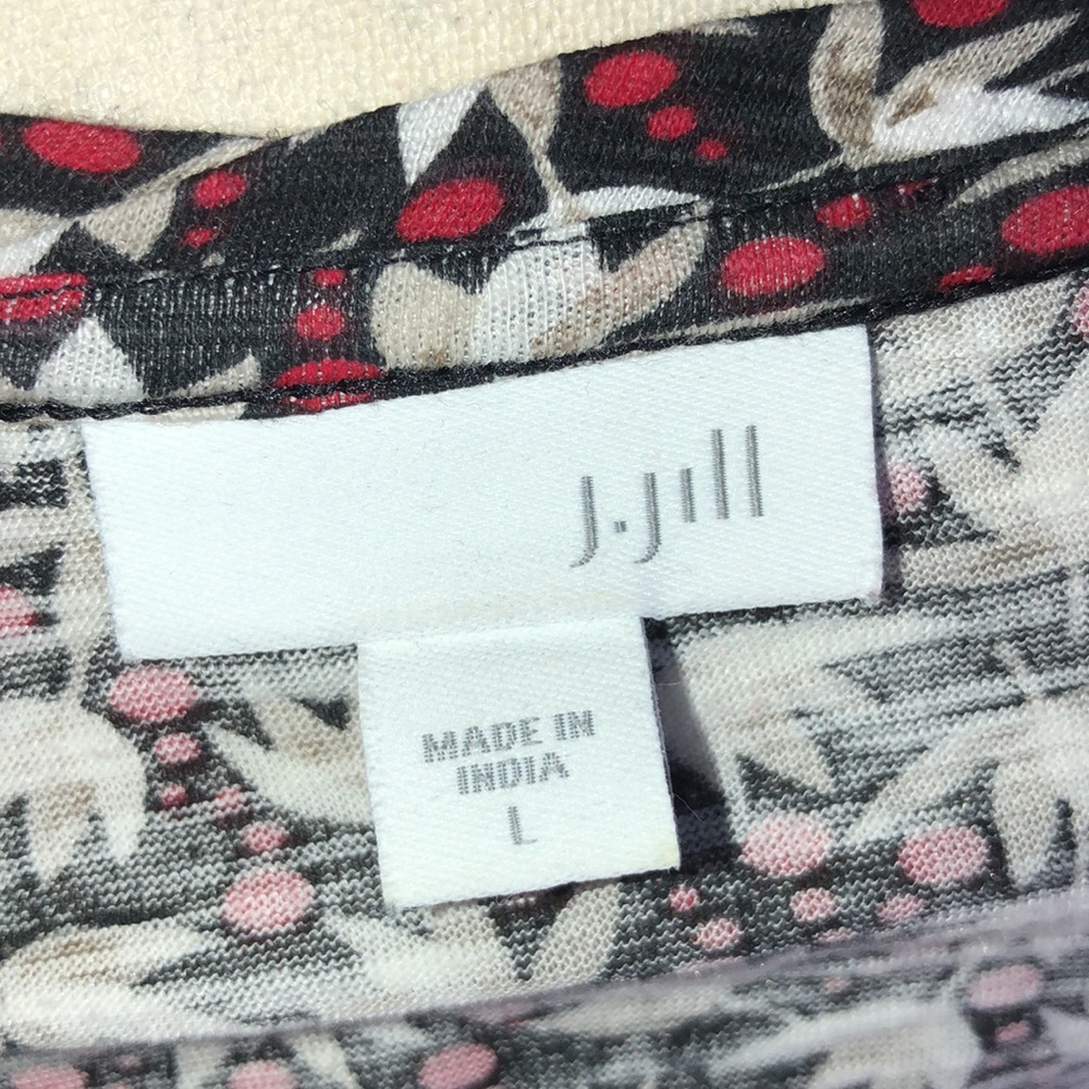 J.Jill T-shirt - size L - Picture 6 of 8